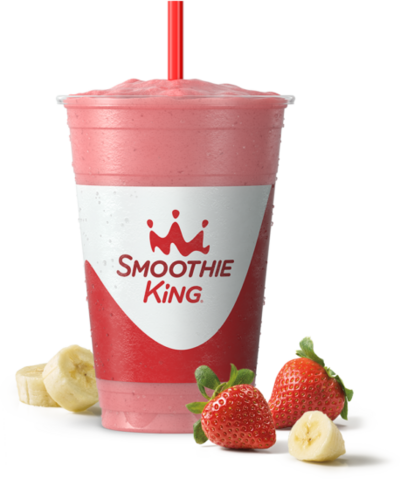 Smoothie King 40 oz Power Punch Plus Nutrition Facts
