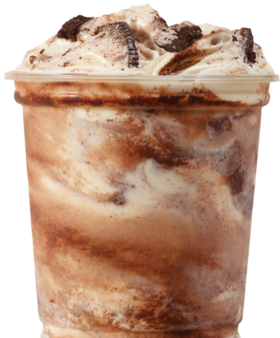 Wendy's Oreo Brownie Vanilla Frosty Fusion Nutrition Facts