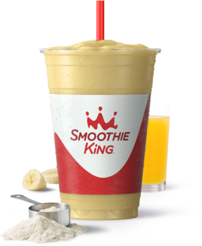 Smoothie King 32 oz Orange X-Treme Nutrition Facts