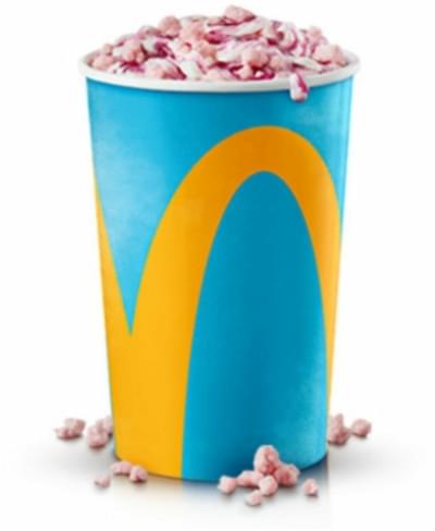 McDonald's Snack Size Squishmallows McFlurry Nutrition Facts