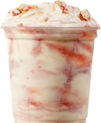 Wendy's Pop-Tarts Strawberry Vanilla Frosty Fusion Nutrition Facts