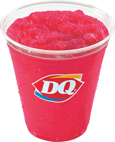 Dairy Queen Large Pink Punch Misty Slush Nutrition Facts