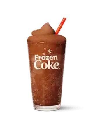 Burger King Medium Frozen Coke Nutrition Facts
