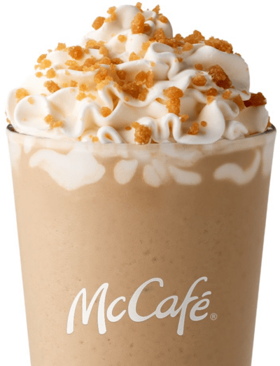 McDonald's Medium Dulce de Leche Frappe Nutrition Facts