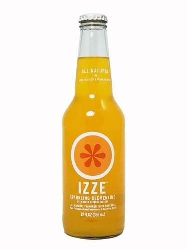 Chipotle Izze Sparkling Clementine Soda Nutrition Facts