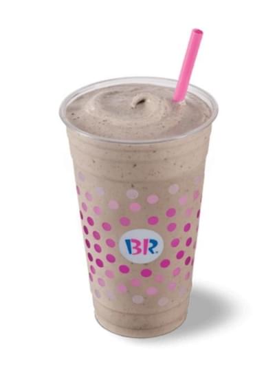 Baskin-Robbins Oreo Cookies n' Cream Milkshake Nutrition Facts