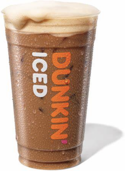 Dunkin Donuts Medium Sabrina's Brown Sugar Shakin' Espresso Nutrition Facts