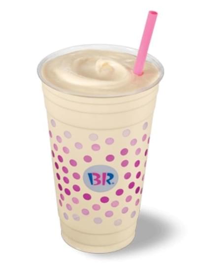 Baskin-Robbins Vanilla Milkshake Nutrition Facts