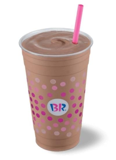 Baskin-Robbins Medium World Class Chocolate Milkshake Nutrition Facts