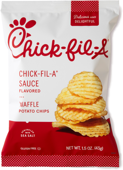 Chick-fil-A Chick-fil-A Sauce Flavored Waffle Chips Nutrition Facts