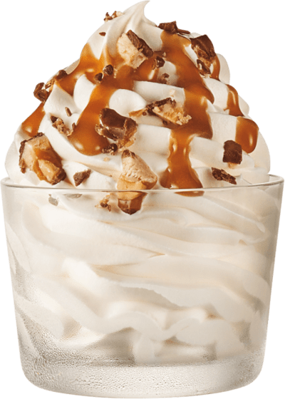 Sonic Snickers & Caramel Sweet Mini Sundae Nutrition Facts