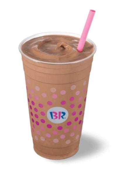 Baskin-Robbins Medium Peanut Butter 'n Chocolate Milkshake Nutrition Facts