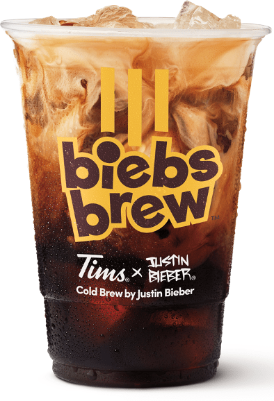 Tim Hortons Small Biebs Brew Nutrition Facts