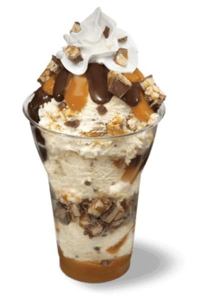 Baskin Robbins Snickers Sundae Nutrition Facts