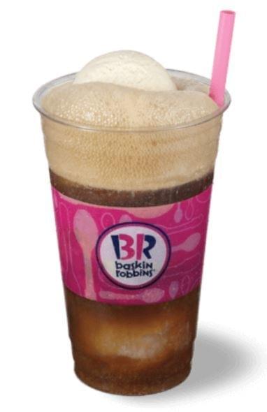 Baskin-Robbins Medium Coke Float Nutrition Facts