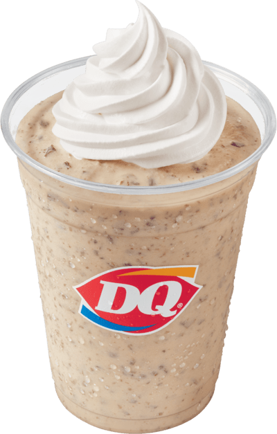Dairy Queen Caramel Mocha Chip Shake Nutrition Facts