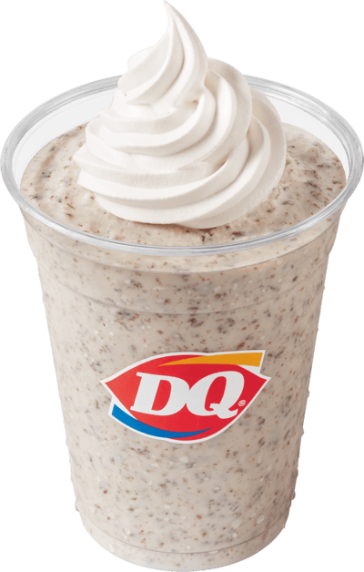 Dairy Queen Small S'mores Shake Nutrition Facts