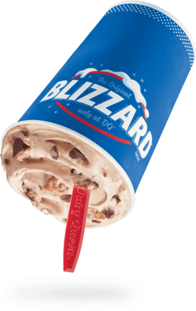 Dairy Queen Snickers Brownie Blizzard Nutrition Facts