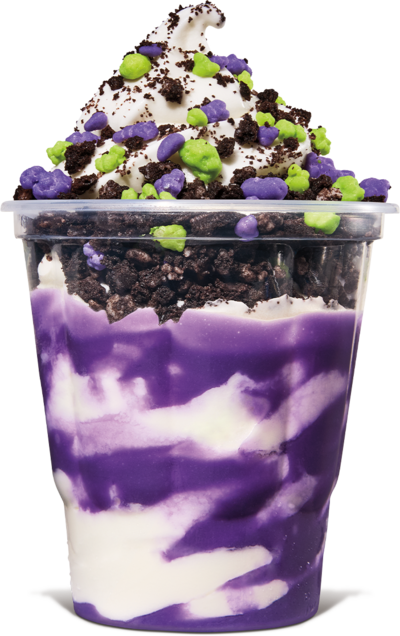 Burger King Franken-Candy Sundae Nutrition Facts