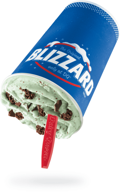 Dairy Queen Mint Brownie Blizzard Mini Nutrition Facts