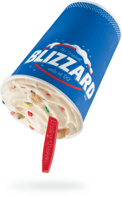 Dairy Queen Large Cake Batter Cookie Dough Blizzard Nutrition Facts