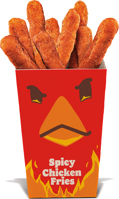 Burger King Spicy Chicken Fries Nutrition Facts 