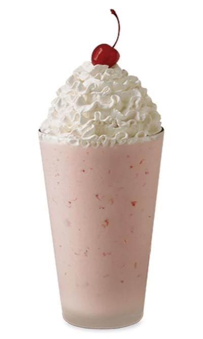 Chick-fil-A Small Strawberry Milkshake Nutrition Facts