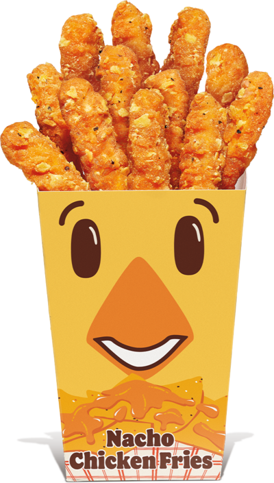 Burger King Nacho Chicken Fries Nutrition Facts