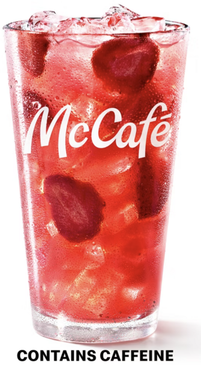 McDonald's Strawberry Watermelon Refresher Nutrition Facts