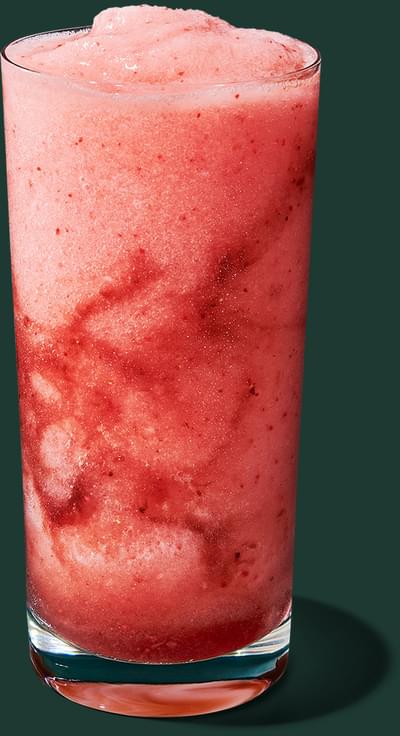 Starbucks Frozen Strawberry Acai Lemonade Refresher Nutrition Facts