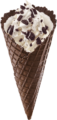 Sonic Double Stuf Oreo Waffle Cone Nutrition Facts