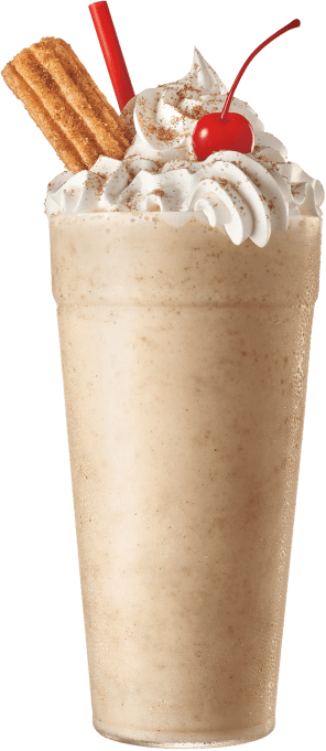 Sonic Mini Churro Shake Nutrition Facts