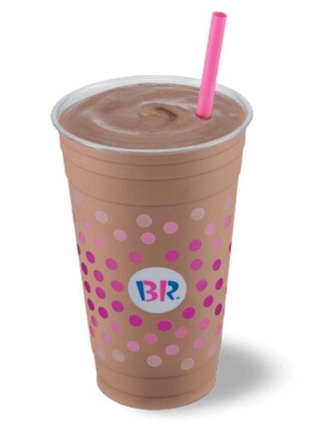 Baskin Robbins Small World Class Chocolate Milkshake Nutrition Facts