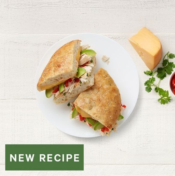 Panera Whole Chipotle Chicken Avocado Melt Nutrition Facts