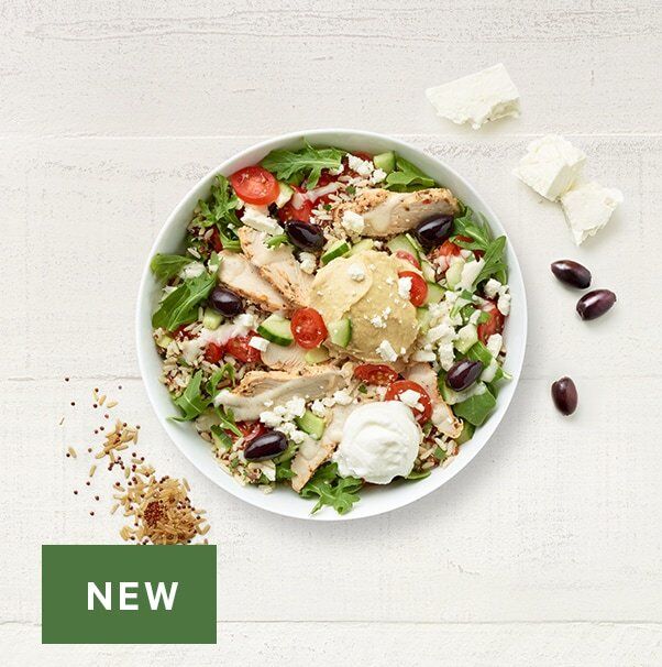 Panera Mediterranean Grain Bowl with Chicken Nutrition Facts