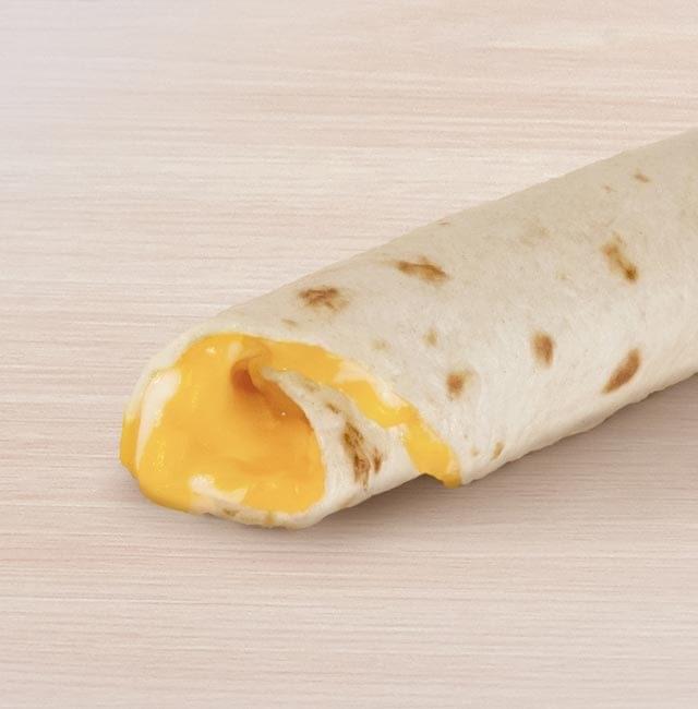 Taco Bell Cheesy RollUp Nutrition Facts