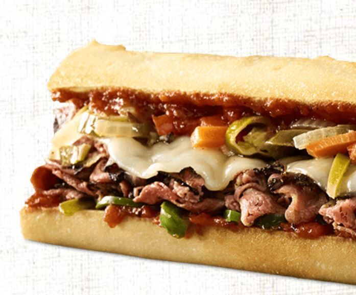 Quiznos Flatbread Sammie Italian Prime Rib Nutrition Facts