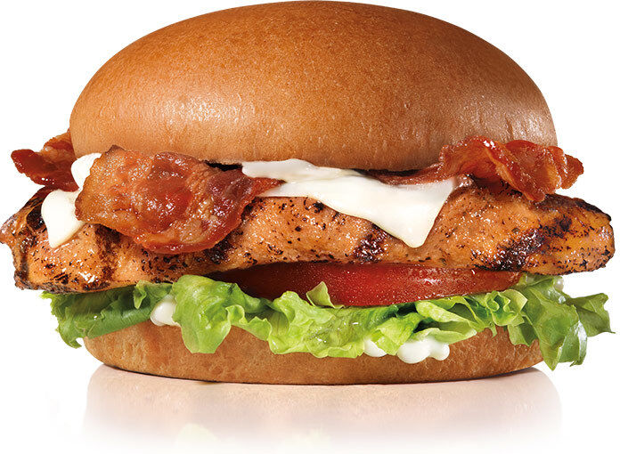 Hardee's Charbroiled Chicken Club Sandwich Nutrition Facts