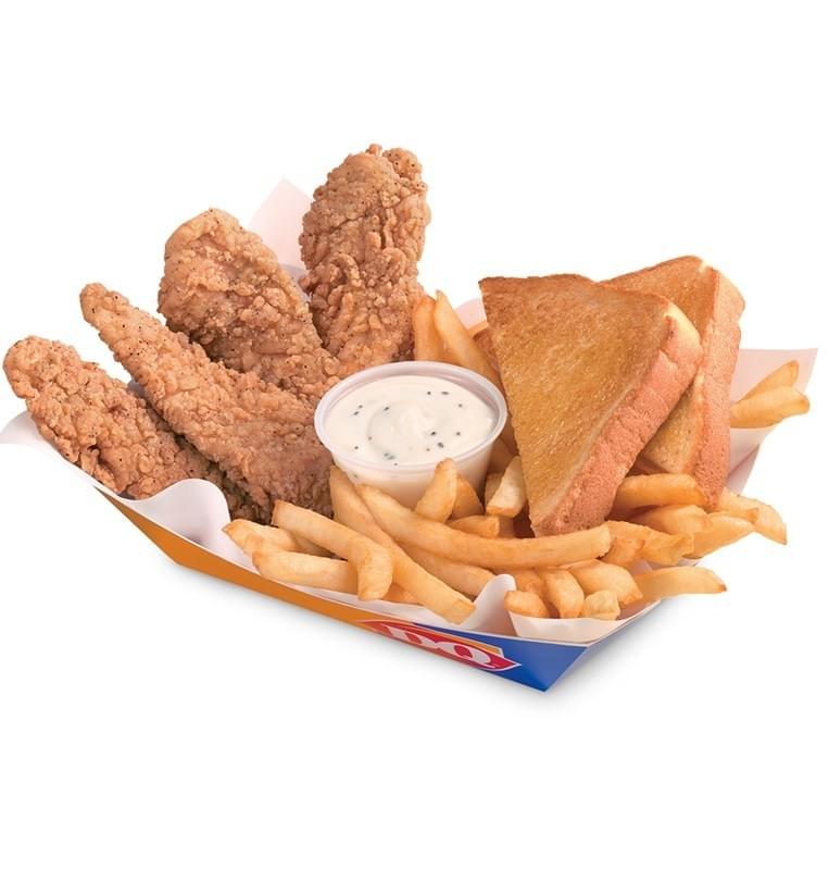 Dairy Queen 6 Piece Chicken Strip Basket Nutrition Facts