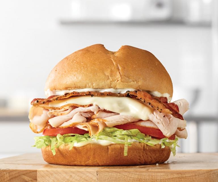 Arby's Grand Turkey Club Nutrition Facts