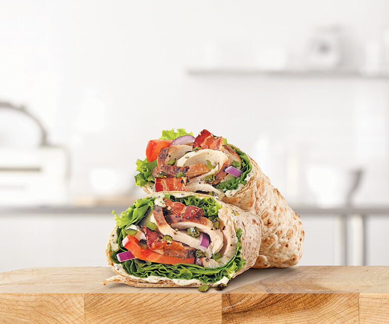 Arby's wraps nutrition