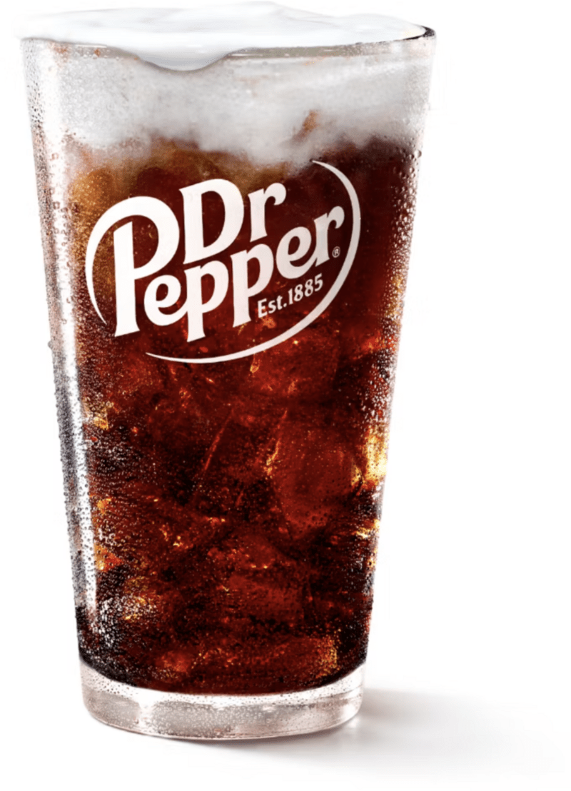 McDonald's Dirty Dr Pepper