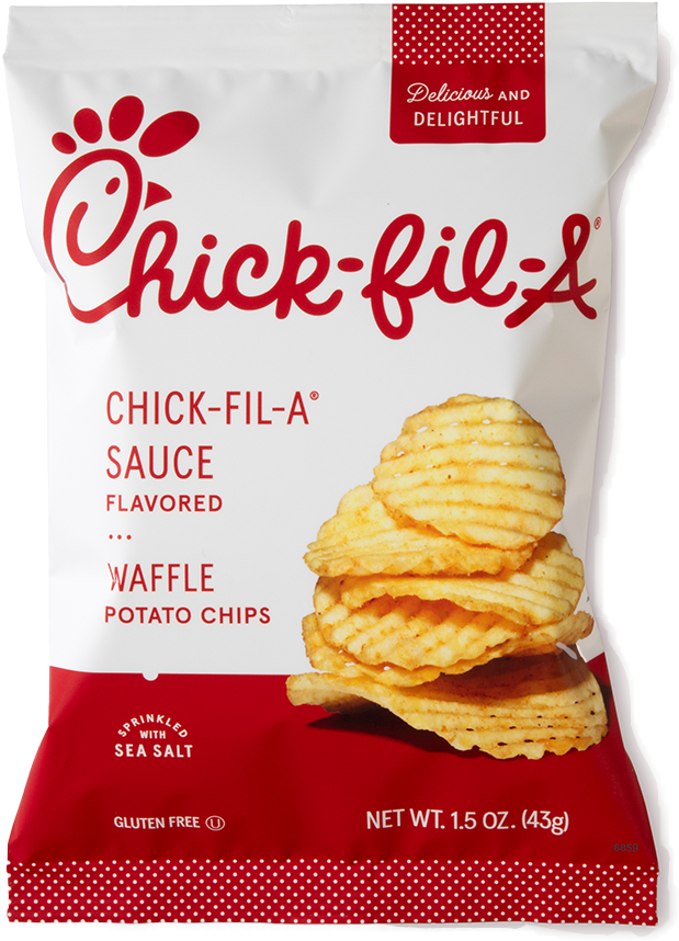 Chick-fil-A Chick-fil-A Sauce Flavored Waffle Chips