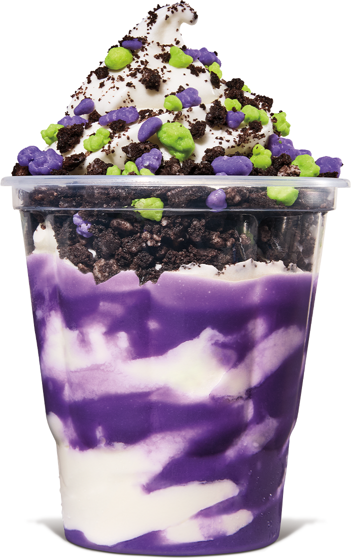 Burger King Franken-Candy Sundae
