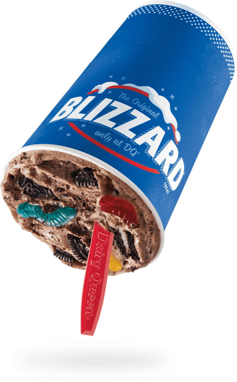 Dairy Queen Oreo Dirt Pie Blizzard