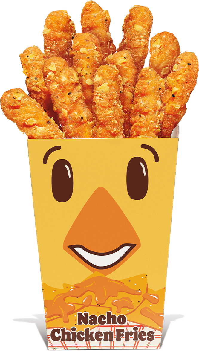 Burger King Nacho Chicken Fries