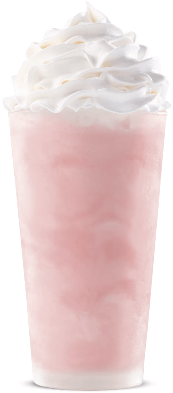 Arby's Strawberry Shake