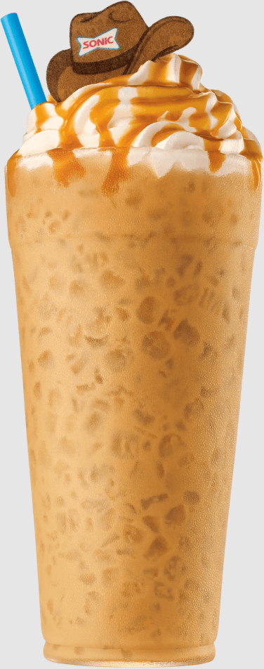 Sonic Bourbon Caramel Iced Coffee