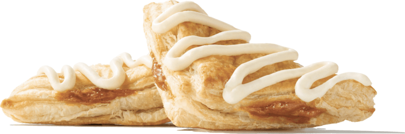 Arby's Pumpkin Pie Turnover