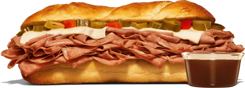 Arby's Italian Beef Dip